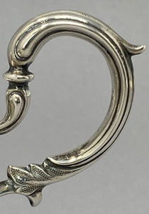 Antique Silver Sauce Boat