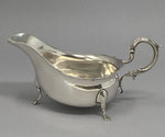 Load image into Gallery viewer, Antique Silver Sauce Boat
