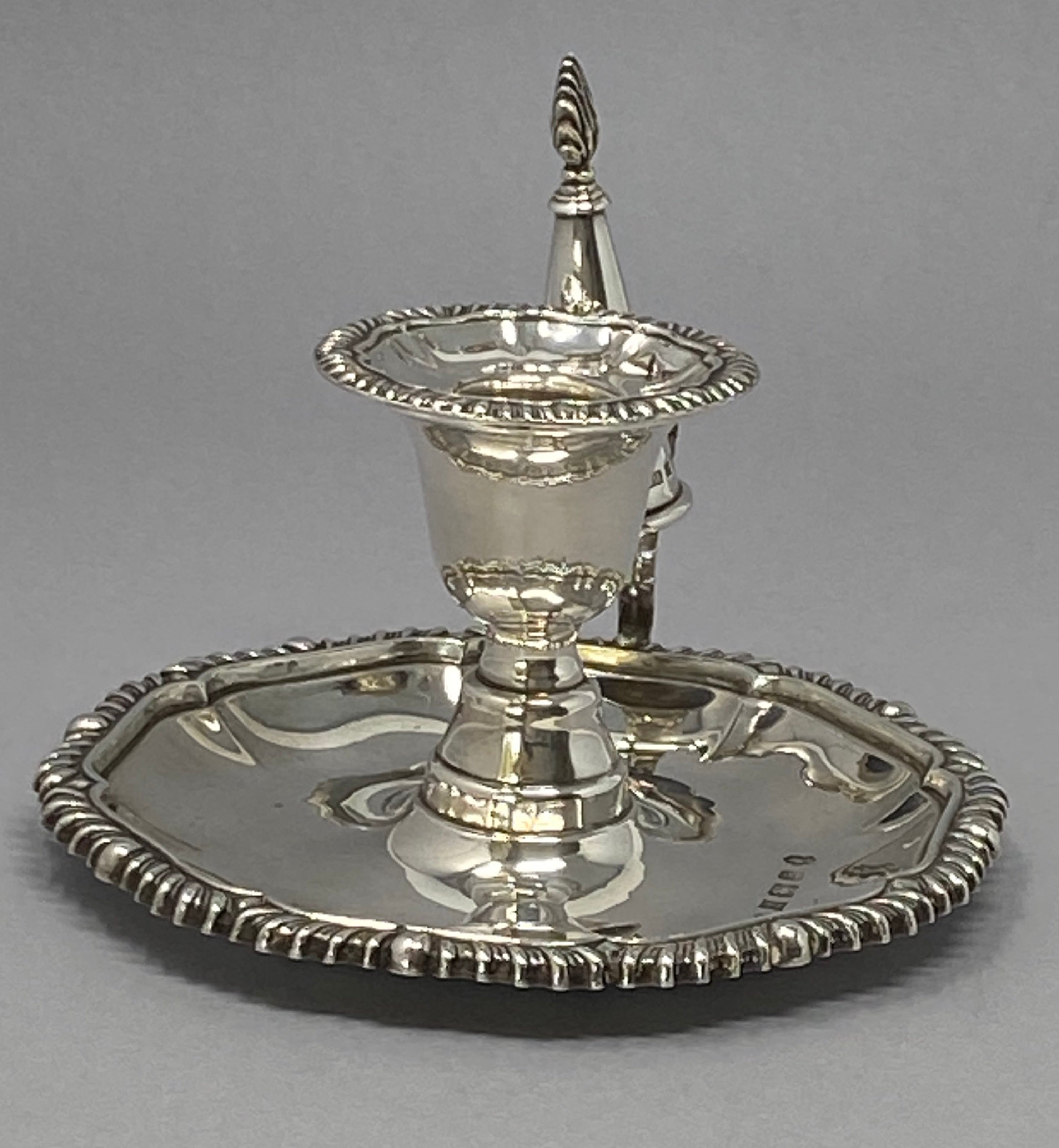 Silver Chamber Stick
