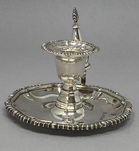 Silver Chamber Stick