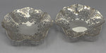 Load image into Gallery viewer, Pair of Silver Sweet dishes
