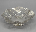 Load image into Gallery viewer, Pair of Silver Sweet dishes
