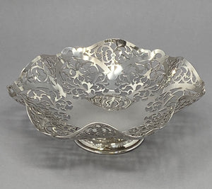 Pair of Silver Sweet dishes