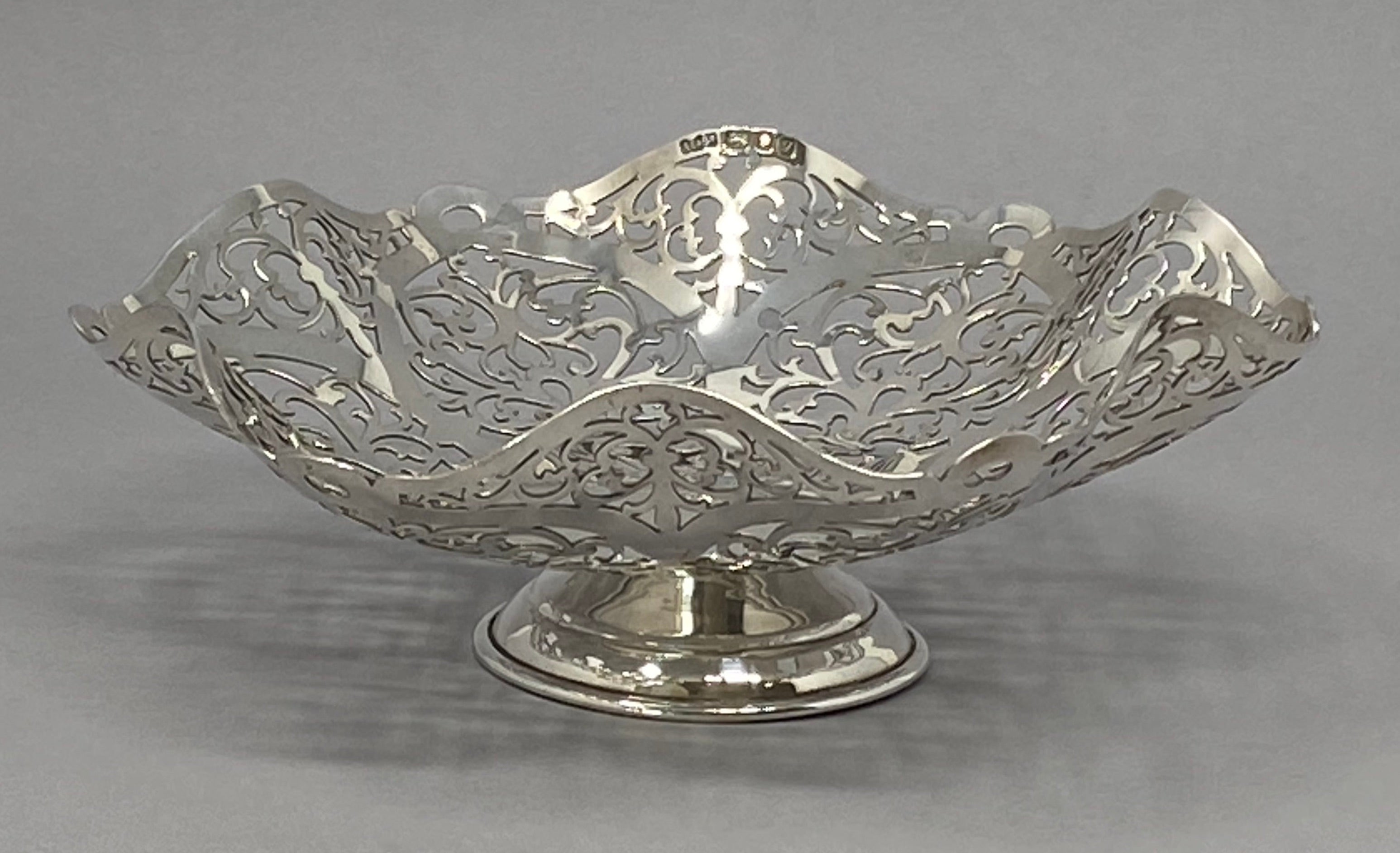 Pair of Silver Sweet dishes