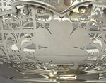 Load image into Gallery viewer, Hand Pierced Silver Bowl
