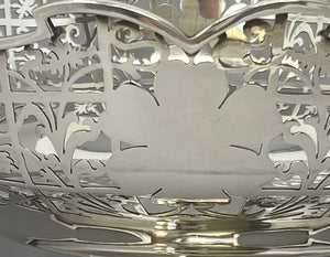 Hand Pierced Silver Bowl