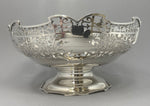 Load image into Gallery viewer, Hand Pierced Silver Bowl
