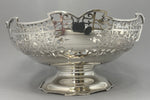 Load image into Gallery viewer, Hand Pierced Silver Bowl
