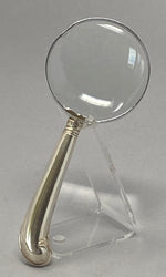 Load image into Gallery viewer, Antique Silver Handled Magnifying Glass
