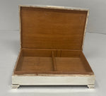 Load image into Gallery viewer, Art Deco Style Silver Cigarette Box
