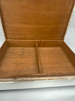 Load image into Gallery viewer, Sterling Silver Art Deco Cigarette Box

