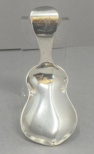 Antique George III Silver Caddy Spoon