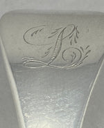 Load image into Gallery viewer, Antique George III Silver Caddy Spoon

