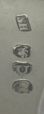 Load image into Gallery viewer, Antique George III Silver Caddy Spoon
