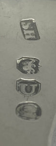 Antique George III Silver Caddy Spoon