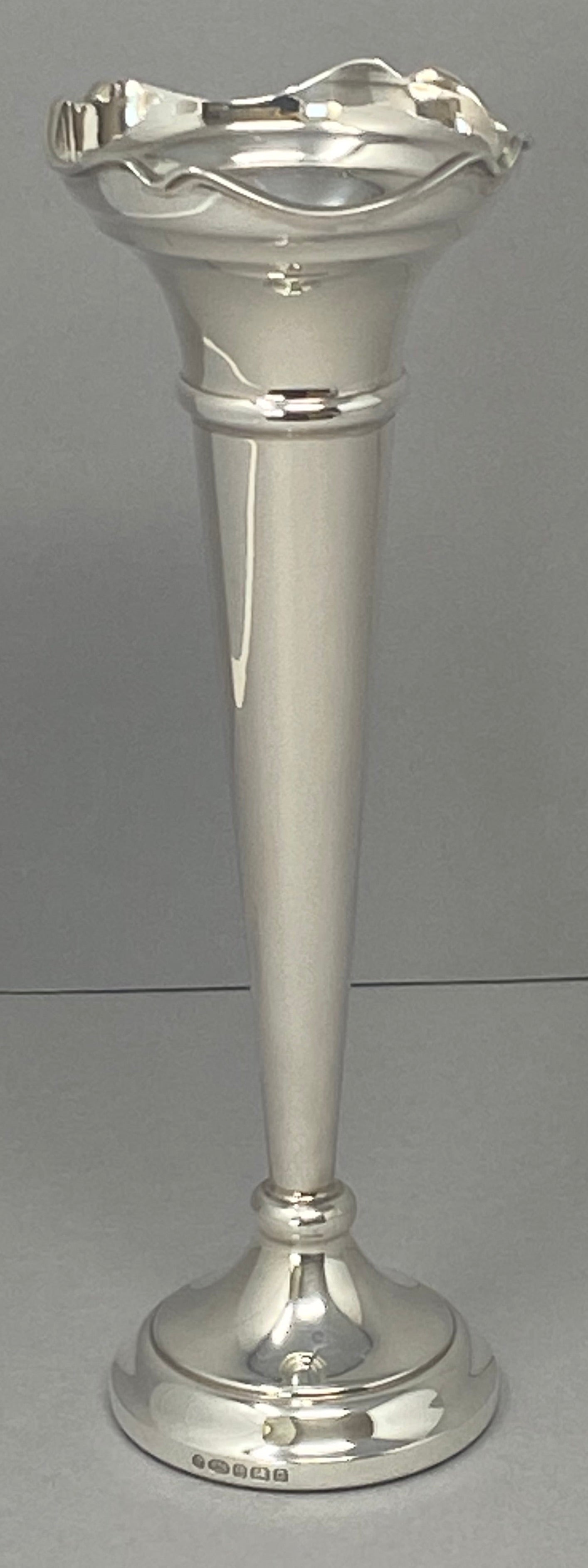 Silver Vase