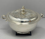 Load image into Gallery viewer, Antique Silver Porringer and Cover

