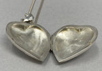 Load image into Gallery viewer, Vintage Silver Heart Shaped Locket on Chain
