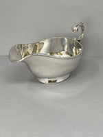 Load image into Gallery viewer, Antique Silver plate Sauce Boat
