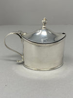 Load image into Gallery viewer, Antique George III Silver Mustard Pot
