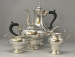 Load image into Gallery viewer, Silver Tea and Coffee Set - four pieces

