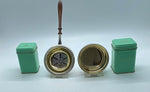 Load image into Gallery viewer, English Silver Tea Strainer and Drip Bowl
