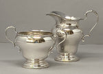 Load image into Gallery viewer, Silver Tea and Coffee Set - four pieces

