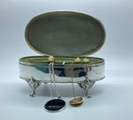 Load image into Gallery viewer, Antique Silver Jewellery Box
