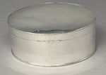 Load image into Gallery viewer, Antique Silver Plated Oval Table Box
