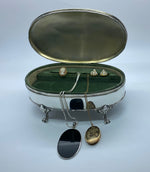 Load image into Gallery viewer, Antique Silver Jewellery Box
