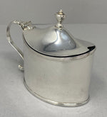 Load image into Gallery viewer, Antique George III Silver Mustard Pot
