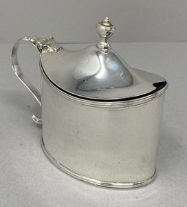 Antique George III Silver Mustard Pot