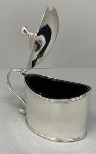 Antique George III Silver Mustard Pot