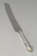 Load image into Gallery viewer, Silver Handled Du Barry Bread Knife
