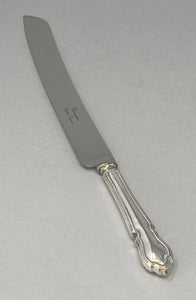 Silver Handled Du Barry Bread Knife
