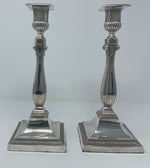 Load image into Gallery viewer, Antique Silver Candlesticks
