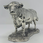 Load image into Gallery viewer, Sterling Silver Bull
