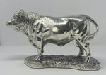 Load image into Gallery viewer, Sterling Silver Bull
