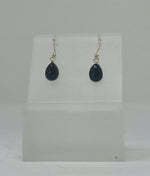Load image into Gallery viewer, Black Onyx Earrings
