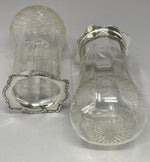 Load image into Gallery viewer, Antique Silver Plated Pair of Vases
