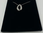 Load image into Gallery viewer, Silver and Cubic Zirconia Necklace
