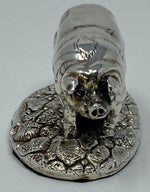 Load image into Gallery viewer, Silver Pig
