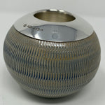 Load image into Gallery viewer, Silver and Ceramic/Stone Match striker
