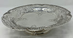 Load image into Gallery viewer, Silver Pierced Dish on Pedestal Foot
