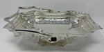 Load image into Gallery viewer, Antique Silver Plated Oblong Swing Handled Basket
