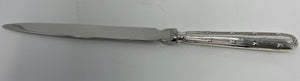 Antique Silver Handled Letter Opener