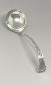 Antique Kings Pattern Silver Plated Ladle