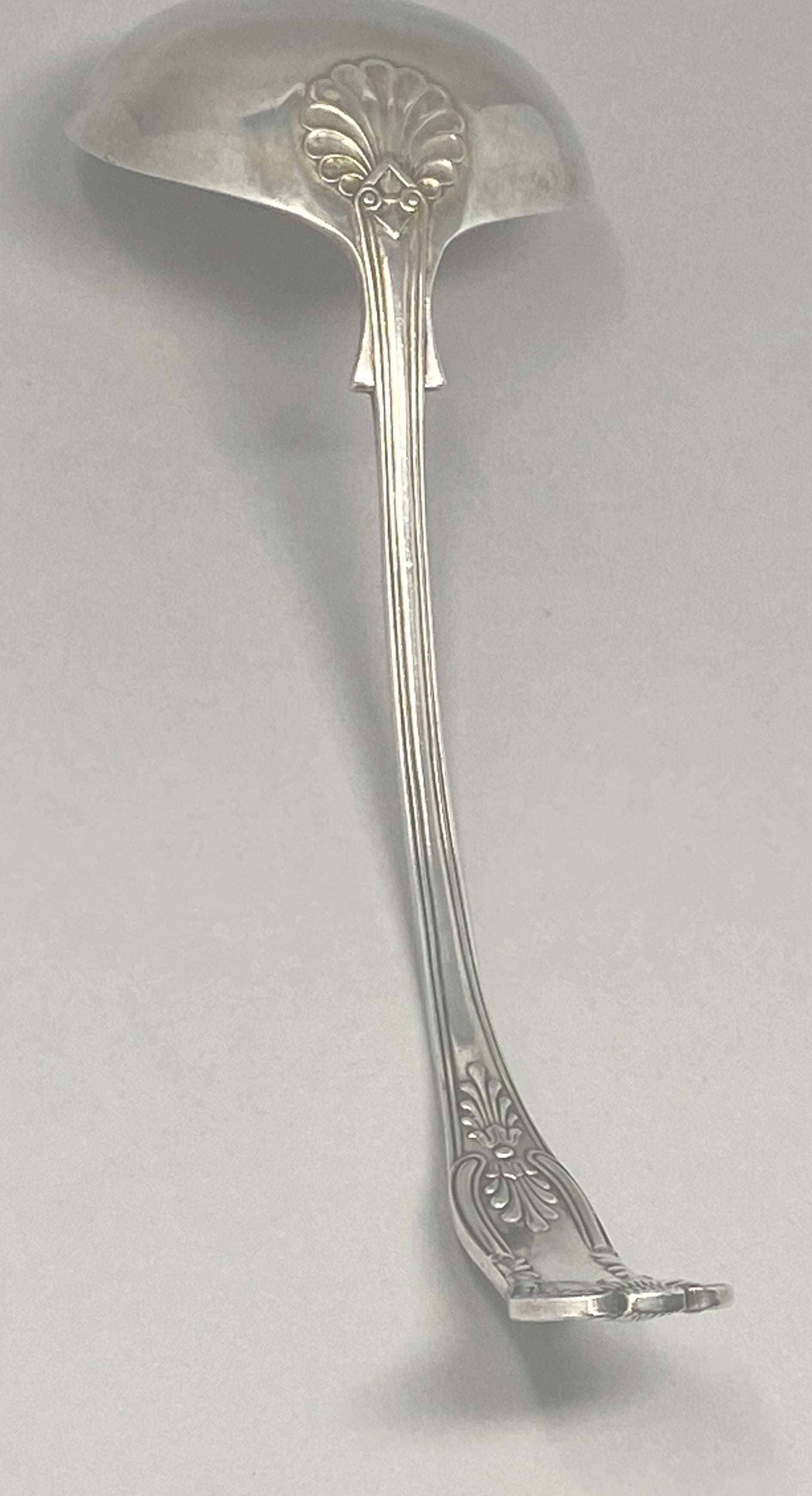 Antique Kings Pattern Silver Plated Ladle