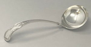 Antique Kings Pattern Silver Plated Ladle