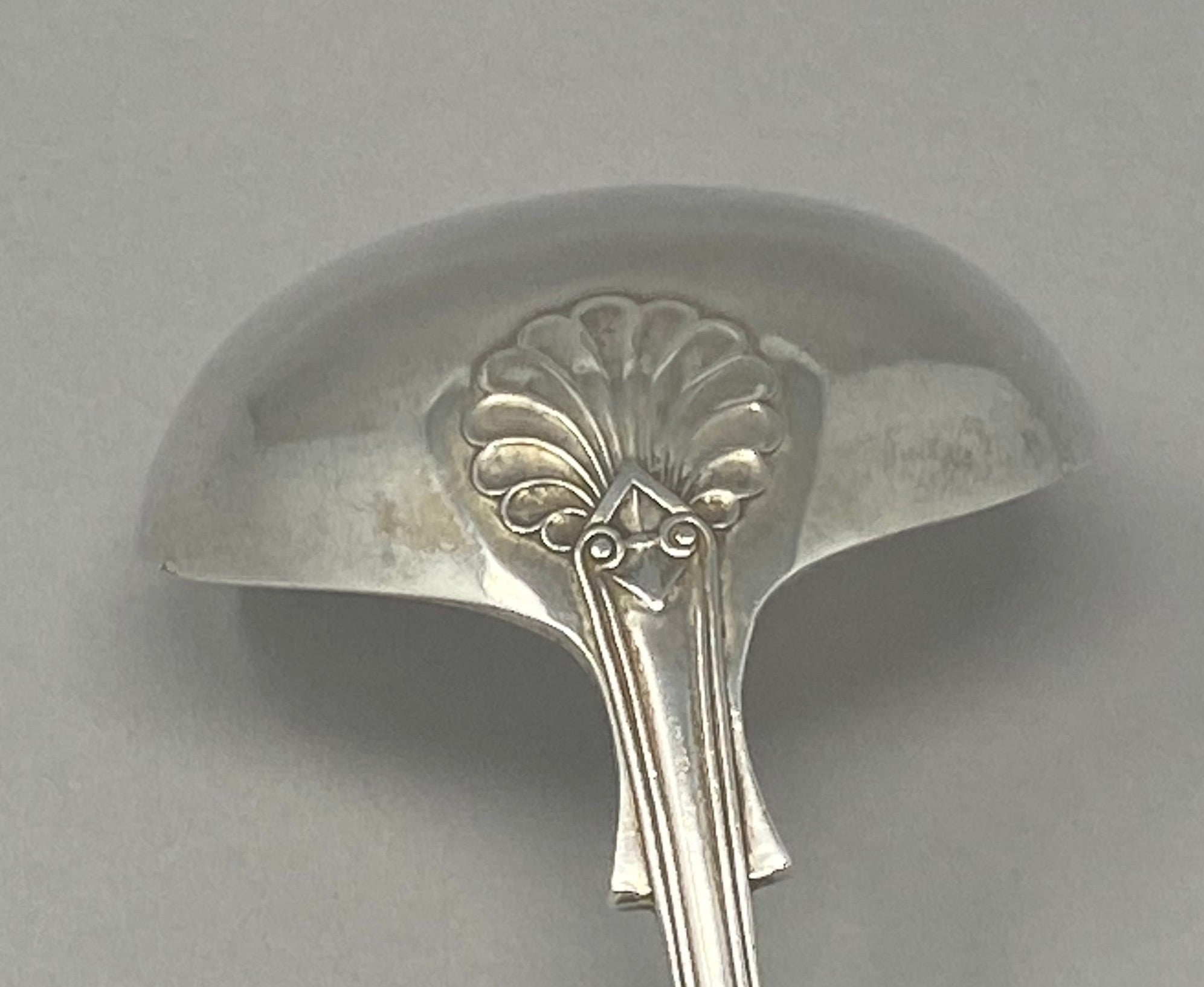 Antique Kings Pattern Silver Plated Ladle